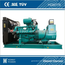 560kW/700kVA Diesel Generator with Silent Canopy